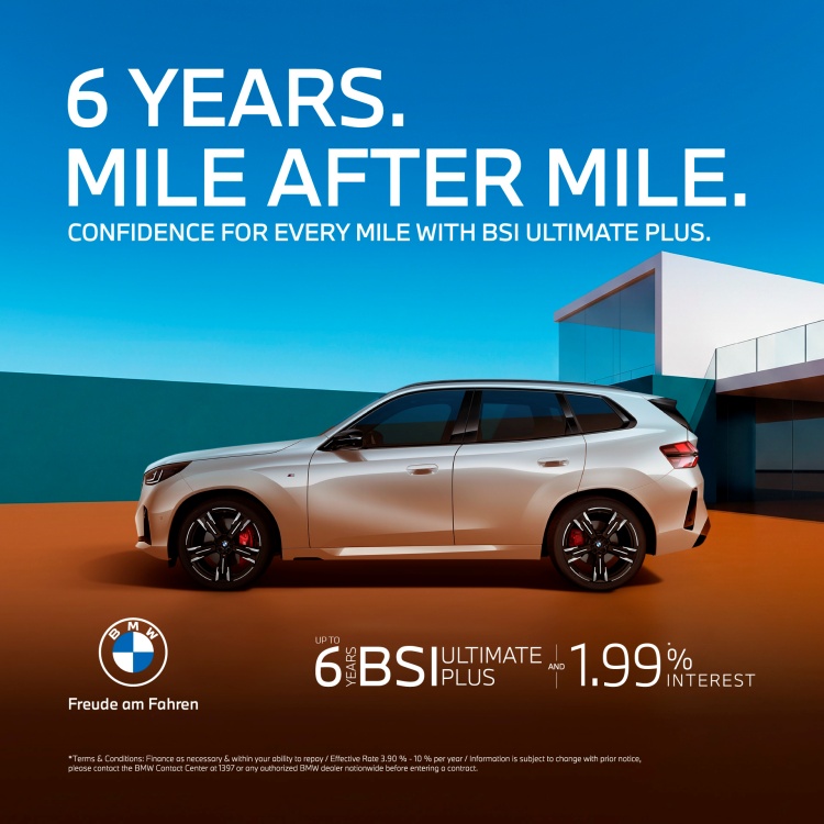batch_BMW_6YrsBSI_2 บีเอ็มดับเบิลยู ประเทศไทย มอบสิทธิพิเศษอัปเกรด BSI เป็น 6 ปี ตอบแทนความไว้วางใจลูกค้าตลอด 2 ทศวรรษ