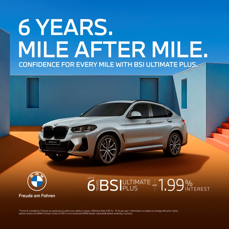 batch_BMW_6YrsBSI_3 บีเอ็มดับเบิลยู ประเทศไทย มอบสิทธิพิเศษอัปเกรด BSI เป็น 6 ปี ตอบแทนความไว้วางใจลูกค้าตลอด 2 ทศวรรษ