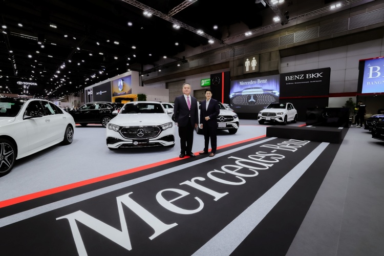 batch_BenzBKK_BIG_04 BENZ BKK ยกทัพ Mercedes-Benz บุก BIG MOTOR SALE 2026