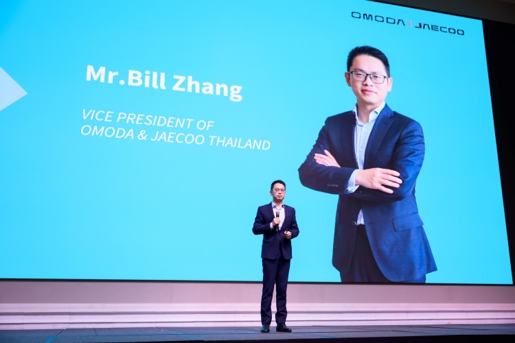 batch_Bill-Zhang-Vice-President-of-OMODA-JAECOO-Thailand_01 OMODA & JAECOO ประกาศทิศทางธุรกิจครึ่งปีหลัง ชูกลยุทธ์การเป็น REEV Pioneer ในตลาดไทย