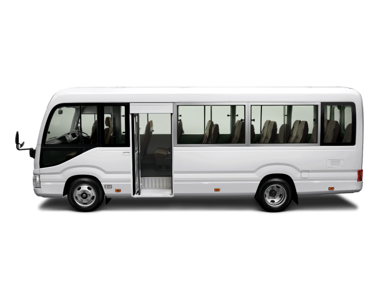 batch_Coster-Side-Open-Door NEW TOYOTA COASTER “อีกขั้นของความมั่นใจ ปลอดภัยทุกการเดินทาง”