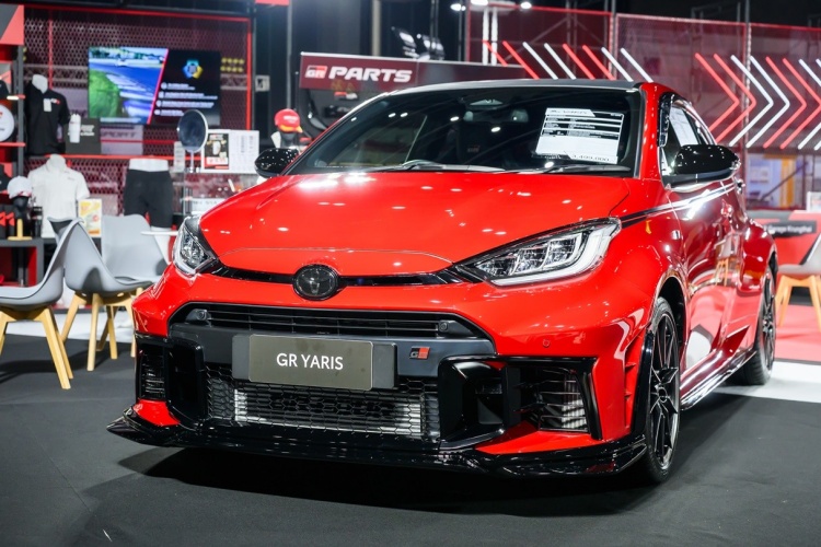 batch_DSC_7177 TOYOTA ขนทัพ GR Performance หลากหลายรุ่นที่งาน Bangkok Auto Salon 2026