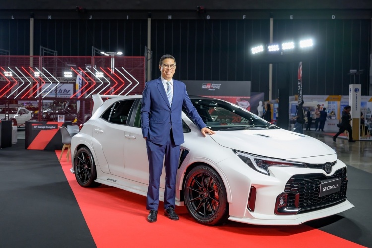 batch_DSC_7524 TOYOTA ขนทัพ GR Performance หลากหลายรุ่นที่งาน Bangkok Auto Salon 2026