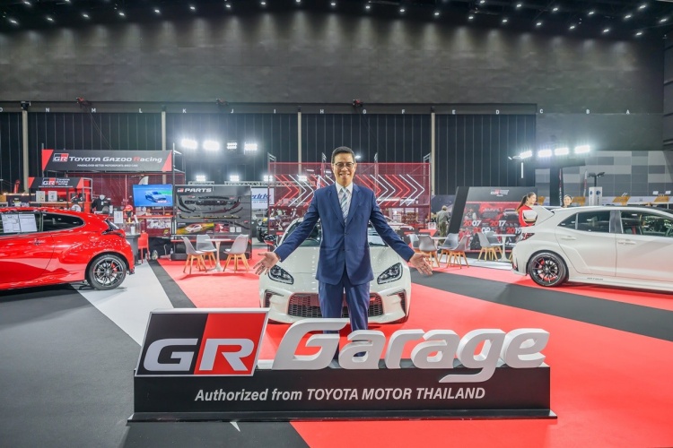 batch_DSC_7531 TOYOTA ขนทัพ GR Performance หลากหลายรุ่นที่งาน Bangkok Auto Salon 2026