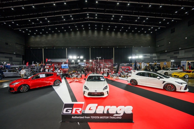 batch_DSC_7673 TOYOTA ขนทัพ GR Performance หลากหลายรุ่นที่งาน Bangkok Auto Salon 2026