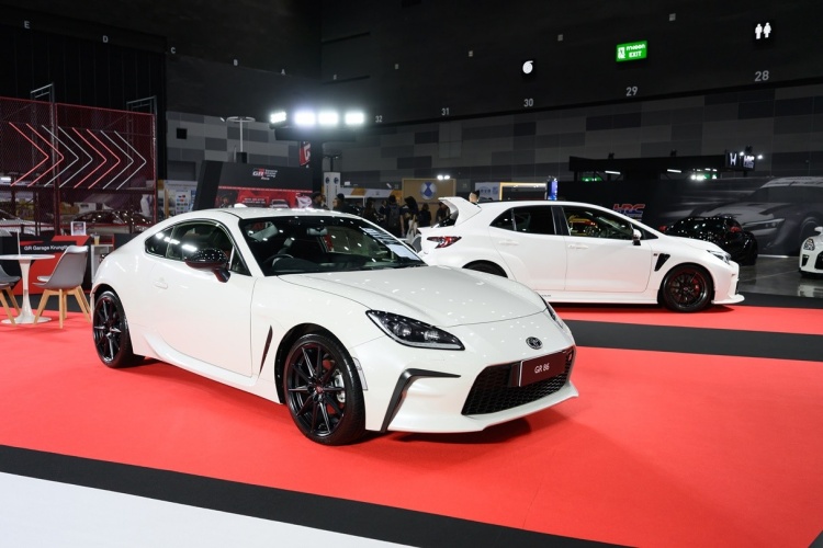 batch_DSC_7676 TOYOTA ขนทัพ GR Performance หลากหลายรุ่นที่งาน Bangkok Auto Salon 2026