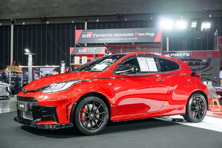 batch_DSC_7689 TOYOTA ขนทัพ GR Performance หลากหลายรุ่นที่งาน Bangkok Auto Salon 2026