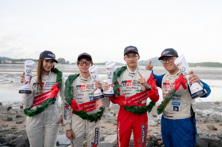 batch_DSC_9777 Toyota Gazoo Racing Thailand 2026 สนาม 2 พิสูจน์ขุมพลังแห่งสมรรถนะรถโตโยต้า พร้อมปลุกเร้าจิตวิญญาณมอเตอร์สปอร์ต จ.ภูเก็ต