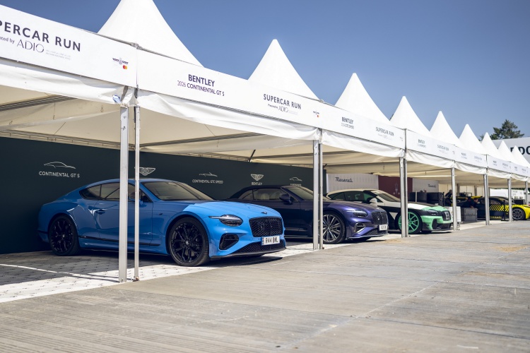 batch_Day-1-2 Bentley อวดโฉมทัพยนตรกรรมกว่า 35 คัน พร้อมเปิดตัว 1919 Collection ในงาน Goodwood Festival of Speed 2026