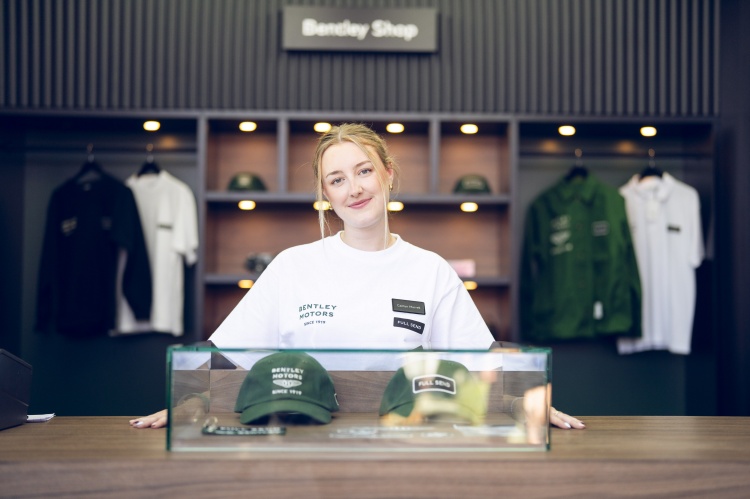 batch_Day-2-9-Caitlyn-Murrell Bentley อวดโฉมทัพยนตรกรรมกว่า 35 คัน พร้อมเปิดตัว 1919 Collection ในงาน Goodwood Festival of Speed 2026