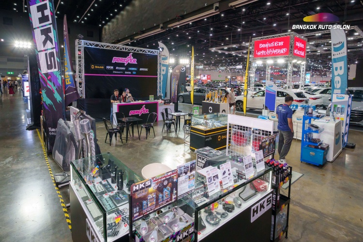 batch_Forever_0 “Bangkok Auto Salon 2026” เดือดทั้งรถทั้งของแต่ง รวมรถแรงจากค่ายชั้นนำ พร้อมเทรนด์และอุปกรณ์แต่งรถกว่า 200 แบรนด์จากทั่วโลก