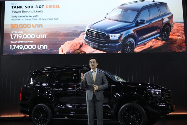 batch_GWM-at-BIG-MOTOR-SALE-2026-4 GWM เปิดตัว NEW TANK 500 3.0T DIESEL ขุมพลังดีเซล 3.0 ลิตรอย่างเป็นทางการในงาน Big Motor Sale 2026