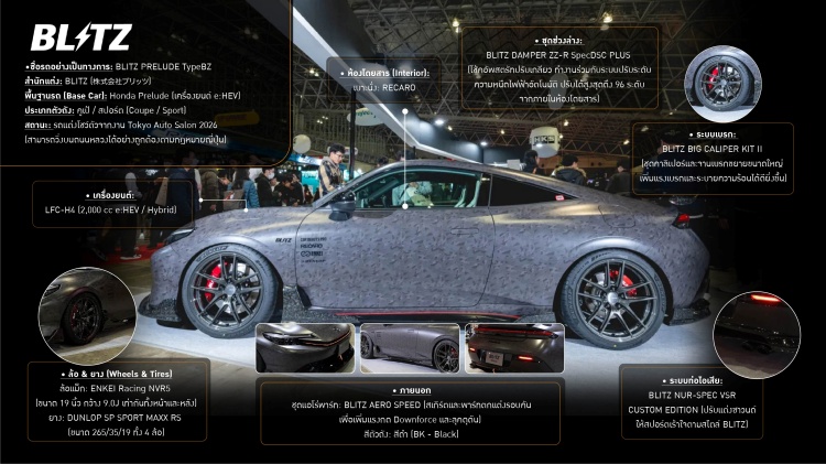 batch_HONDA-BLITZ-PRELUDE-Type-BZ Unbox ตัวแรงจากญี่ปุ่น! Bangkok Auto Salon 2026 บุกไทย ปลดล็อกมิติใหม่สาย Hybrid จูนแรง 26 - 30 ส.ค. ที่ไบเทค บางนา ฮอลล์ 100