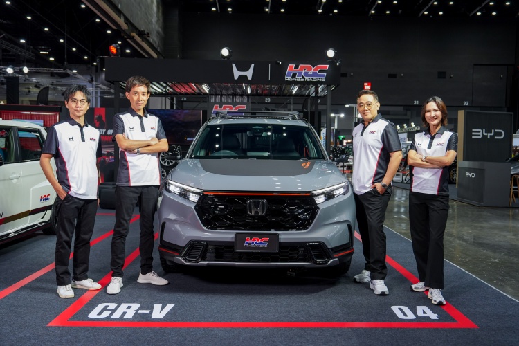 batch_Honda-BANGKOK-AUTO-SAON-2026_Executive-Photo-3 Honda เปิดตัว HRC ครั้งแรกในไทย ใส่เกียร์เดินเกมสู่ความสปอร์ตเต็มพิกัด