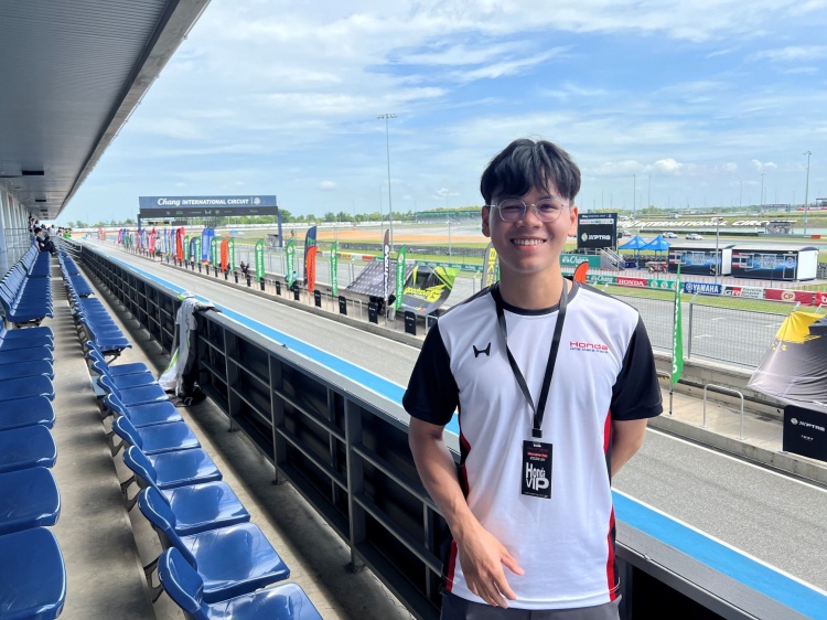 batch_Honda-One-Make-Race-2026-Exclusive-Trip_3 Honda เชิญลูกค้าร่วมสัมผัสประสบการณ์เชียร์ติดขอบสนาม พร้อมติวเข้มทักษะการขับขี่ในสนามแข่งระดับโลก
