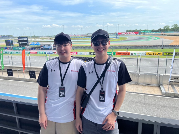 batch_Honda-One-Make-Race-2026-Exclusive-Trip_4 Honda เชิญลูกค้าร่วมสัมผัสประสบการณ์เชียร์ติดขอบสนาม พร้อมติวเข้มทักษะการขับขี่ในสนามแข่งระดับโลก
