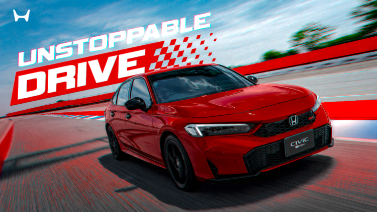 batch_Honda-S-Shift_New-Honda-Civic-eHEV-1 เปิดประสบการณ์ Honda S+ Shift ใน New Honda Civic e:HEV อีกขั้นของความสนุกในการขับขี่