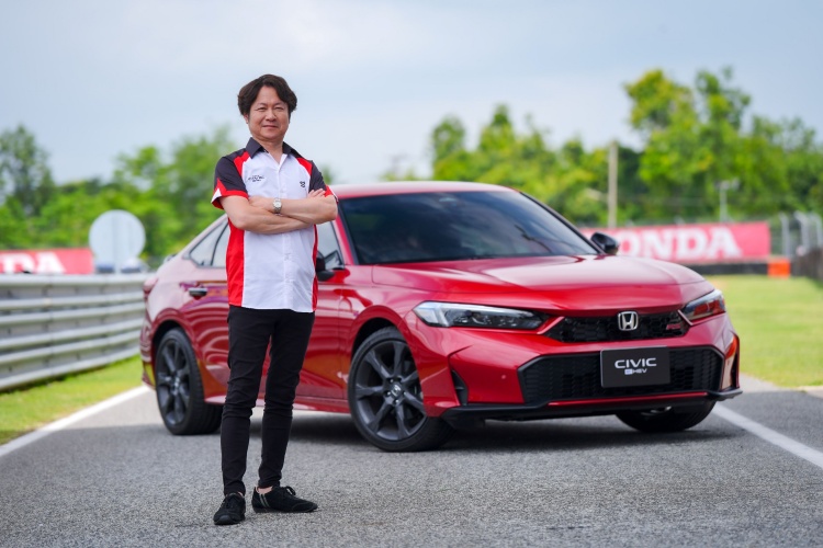 batch_Honda-S-Shift_New-Honda-Civic-eHEV-3 เปิดประสบการณ์ Honda S+ Shift ใน New Honda Civic e:HEV อีกขั้นของความสนุกในการขับขี่