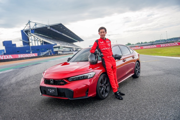 batch_Honda-S-Shift_New-Honda-Civic-eHEV-4 เปิดประสบการณ์ Honda S+ Shift ใน New Honda Civic e:HEV อีกขั้นของความสนุกในการขับขี่