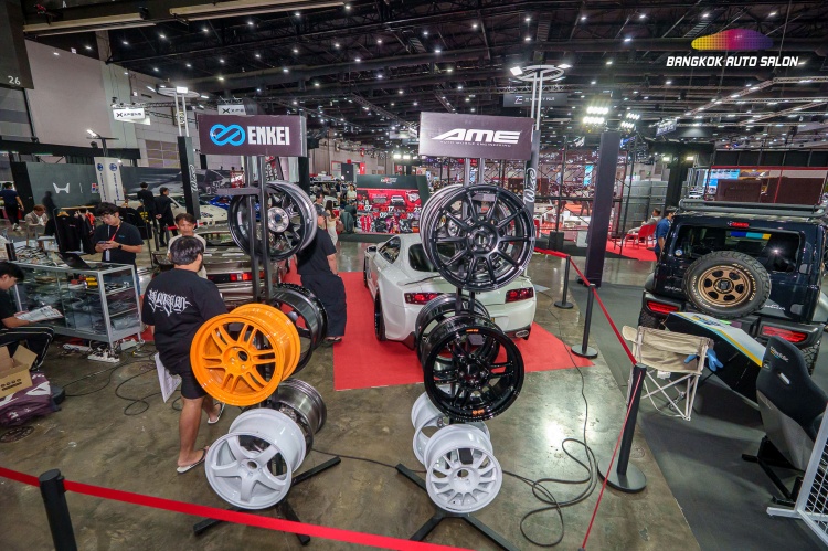 batch_InDoor-1_0 “Bangkok Auto Salon 2026” เดือดทั้งรถทั้งของแต่ง รวมรถแรงจากค่ายชั้นนำ พร้อมเทรนด์และอุปกรณ์แต่งรถกว่า 200 แบรนด์จากทั่วโลก