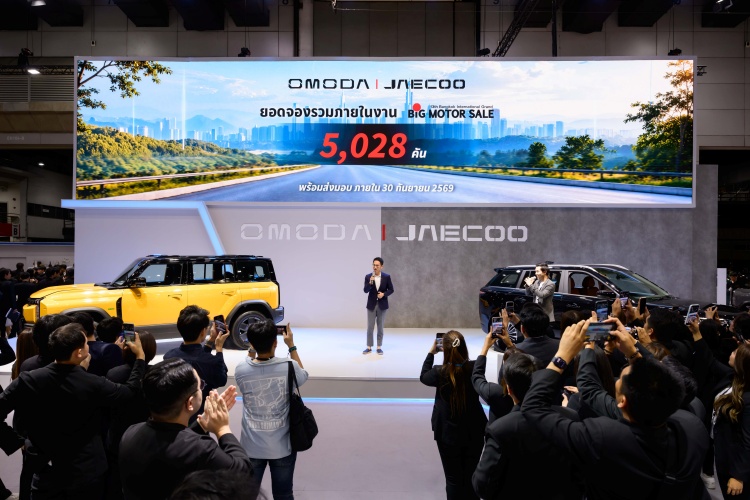 batch_JI1_4486-2 OMODA & JAECOO กวาดยอดจองกว่า 5,028 คัน ในงาน BIG MOTOR SALE 2026