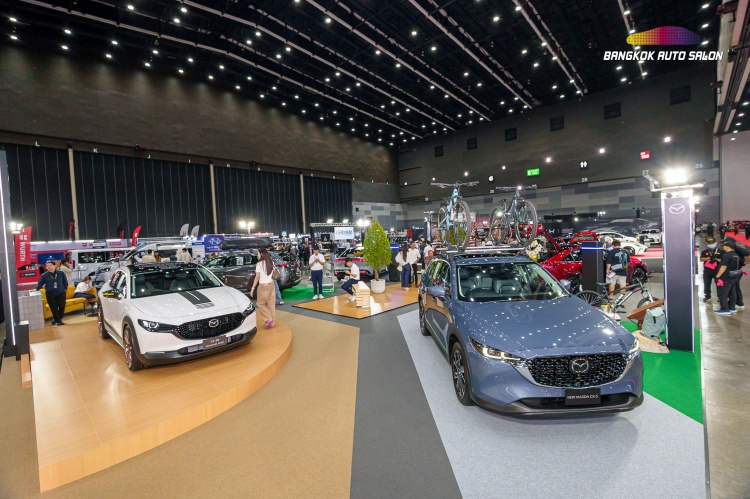 batch_Madza-2_0 “Bangkok Auto Salon 2026” เดือดทั้งรถทั้งของแต่ง รวมรถแรงจากค่ายชั้นนำ พร้อมเทรนด์และอุปกรณ์แต่งรถกว่า 200 แบรนด์จากทั่วโลก