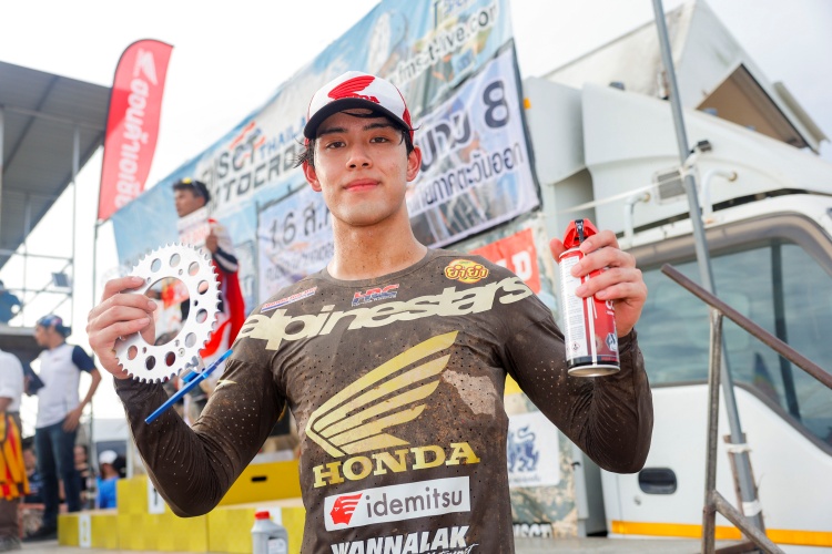 batch_Race-FMSCT-Rd.8-09 นักบิดฮอนด้า ผงาดคว้าชัย Honda CRF 2 รุ่นไฮไลต์ ศึก FMSCT Thailand Motocross สนาม 8