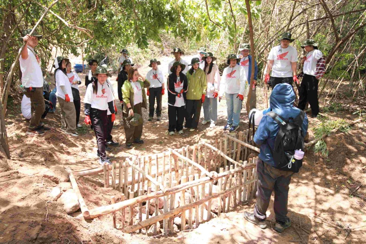 batch_Release_ไทยฮอนด้า-เดินหน้า-Thai-Honda-Forest-Fortress-5 "Thai Honda Forest Fortress" ฟื้นฟูผืนป่า สร้างแนวกันไฟป่าเปียก 100 กิโลเมตร ณ ป่าสงวนแห่งชาติสระบุรี-ลพบุรี