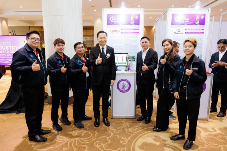 batch_S__626089993 ไทยยามาฮ่ามอเตอร์ คว้ารางวัลอุตสาหกรรมดีเด่นด้านการจัดการพลังงาน ประจำปี 2568