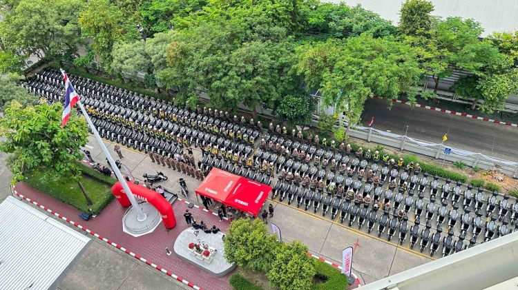 batch_S__629006359 ไทยยามาฮ่าส่งมอบ YAMAHA NMAX 155 ใหม่ จำนวน 1,001 คัน สนับสนุนภารกิจตำรวจจราจรทั่วประเทศ