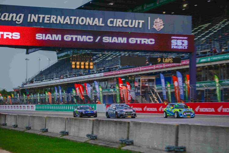 batch_Siam-GTMC-GTRC_01 PTG เผยความสำเร็จ “PT MAXNITRON RACING SERIES 2026” สนาม 2