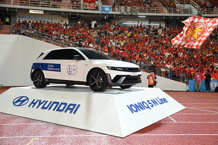 batch_The-new-2026-IONIQ-5-N-Line_1 “ช้างศึก” ทีมชาติไทย รับศึกทีมชาติเวียดนามสุดเดือดใน ศึก ASEAN Hyundai Cup 2026 รอบชิงชนะเลิศนัดแรก