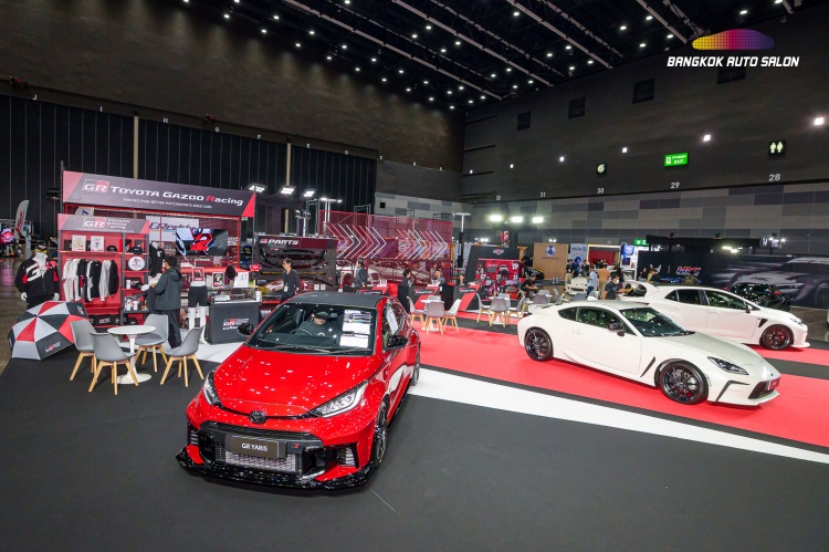 batch_Toyota-1_0 “Bangkok Auto Salon 2026” เดือดทั้งรถทั้งของแต่ง รวมรถแรงจากค่ายชั้นนำ พร้อมเทรนด์และอุปกรณ์แต่งรถกว่า 200 แบรนด์จากทั่วโลก
