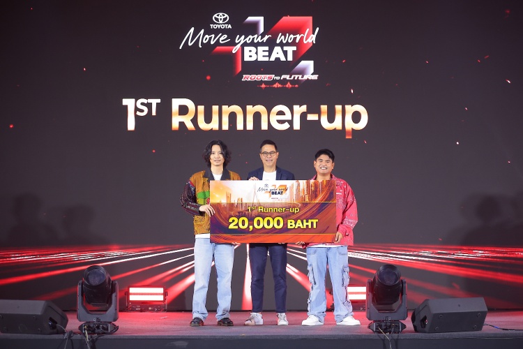 batch_Toyota-Move-Your-World-BEAT-8 TOYOTA Move Your World BEAT: Roots to Future ประกาศผลนักสร้างสรรค์ดนตรีคนรุ่นใหม่ของไทย