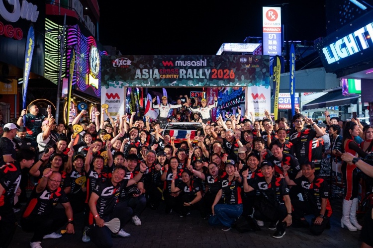 batch_YB4_2431 TOYOTA GAZOO Racing Thailand ส่ง Hilux TRAVO ลุย AXCR 2026