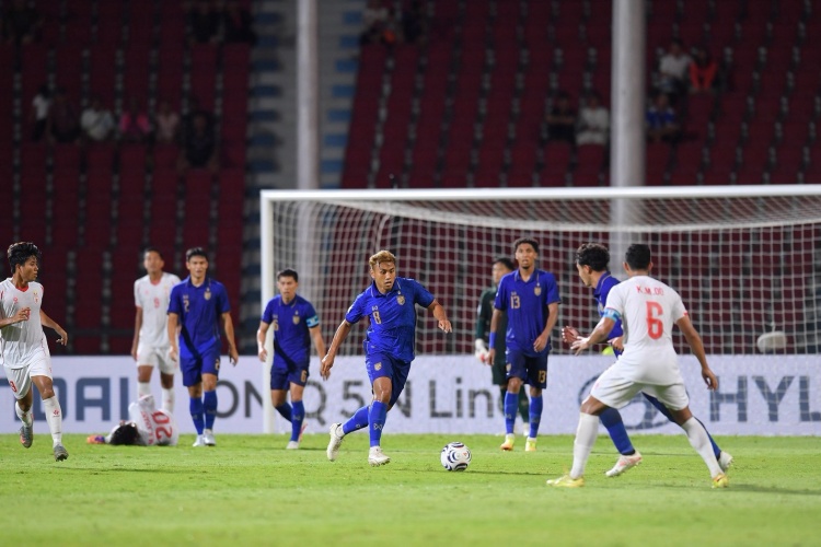 batch_รูปประกอบข่าว_ASEAN-Hyundai-Cup-2026_Thailand-vs-Myanmar_เครดิตภาพจาก-SPORTFIVE_5 Hyundai ร่วมฉลอง "ช้างศึก" ฟอร์มแกร่ง! อัดเมียนมา 2-0  คว้าแชมป์กลุ่ม ASEAN Hyundai Cup™ 2026