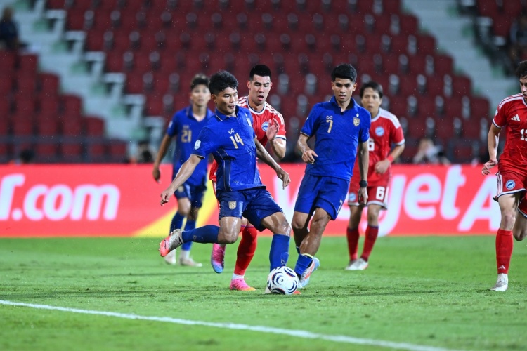 batch_รูปประกอบข่าว_ASEAN-Hyundai-Cup-2026_Thailand-vs-Singapore_เครดิตภาพจาก-SPORTFIVE_3 "ช้างศึก" ทะลุผ่านเข้าสู่รอบชิงชนะเลิศ ศึก ASEAN Hyundai Cup™ 2026