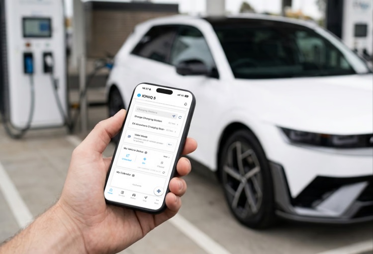 batch_รูปประกอบข่าว_Hyundai-Bluelink_DC-Charging Hyundai Bluelink ยกระดับประสบการณ์ Connected Car สู่รถรุ่นใหม่ในไทย