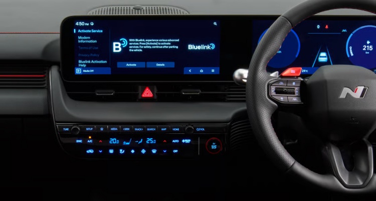 batch_รูปประกอบข่าว_Hyundai-Bluelink_Interface-Highlights Hyundai Bluelink ยกระดับประสบการณ์ Connected Car สู่รถรุ่นใหม่ในไทย