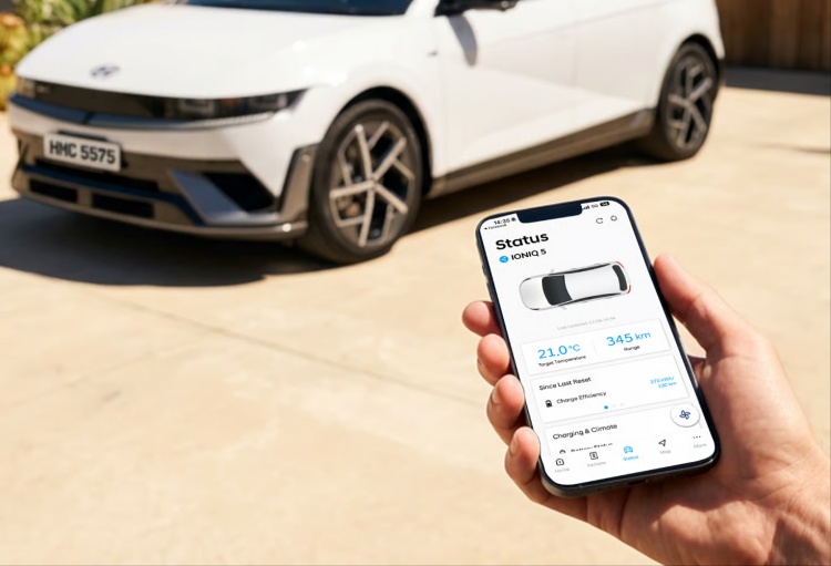 batch_รูปประกอบข่าว_Hyundai-Bluelink_Remote-Climate Hyundai Bluelink ยกระดับประสบการณ์ Connected Car สู่รถรุ่นใหม่ในไทย