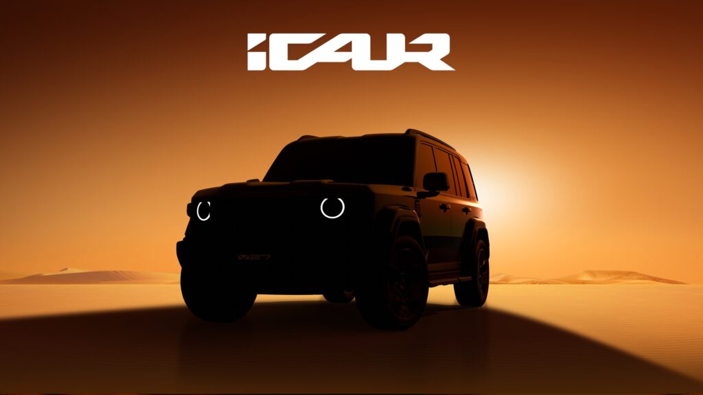 ภาพประกอบ-iCAUR-1024x576 CHERY ประเทศไทย เตรียมยลโฉม iCAUR ครั้งแรกในงาน Big Motor Sale 2026