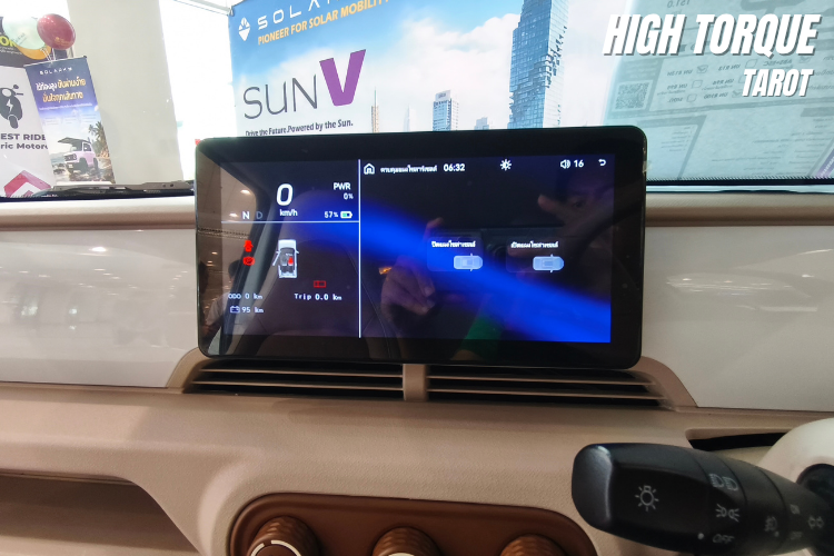 7 NEW SOLARKY SUN V ซิตี้คาร์ EV ที่ชาร์จไฟด้วยแสงอาทิตย์ได้ ในราคา 299,000 บาท