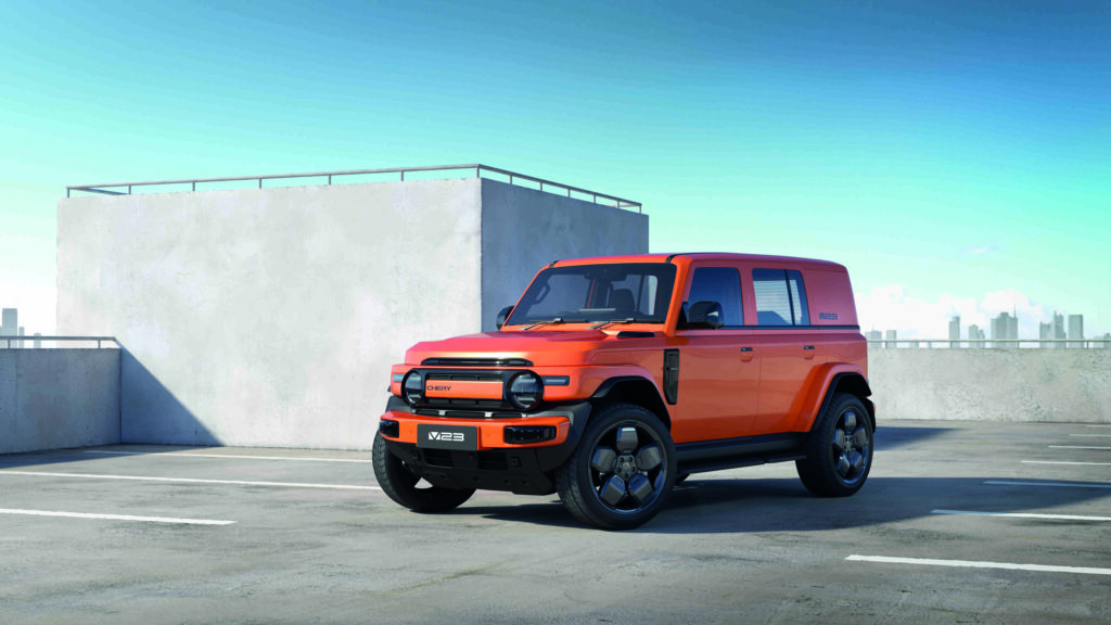Chery-V23-KV-1024x576 เชอรี ประเทศไทย ใส่ใจทุกเสียงลูกค้า เดินหน้าดูแลครอบครัว Chery V23 อย่างต่อเนื่อง