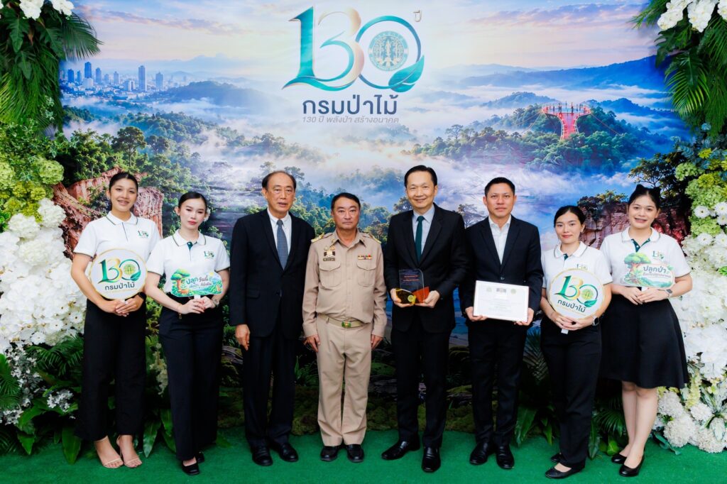 S__634839051-1024x682 ไทยยามาฮ่ามอเตอร์รับรางวัลกรมป่าไม้ ตอกย้ำความมุ่งมั่นสู่ Carbon Neutrality ผ่านการฟื้นฟูผืนป่าอย่างยั่งยืน