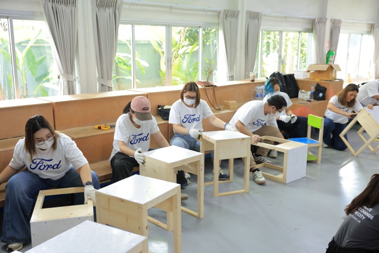batch_02.-Ford-Global-Caring-Month-2026 ฟอร์ดจัด 2 กิจกรรมใหญ่ มุ่งเตรียมความพร้อมทักษะของเด็กและเยาวชน ในกรุงเทพฯ-ระยอง ภายใต้โครงการ Global Caring Month