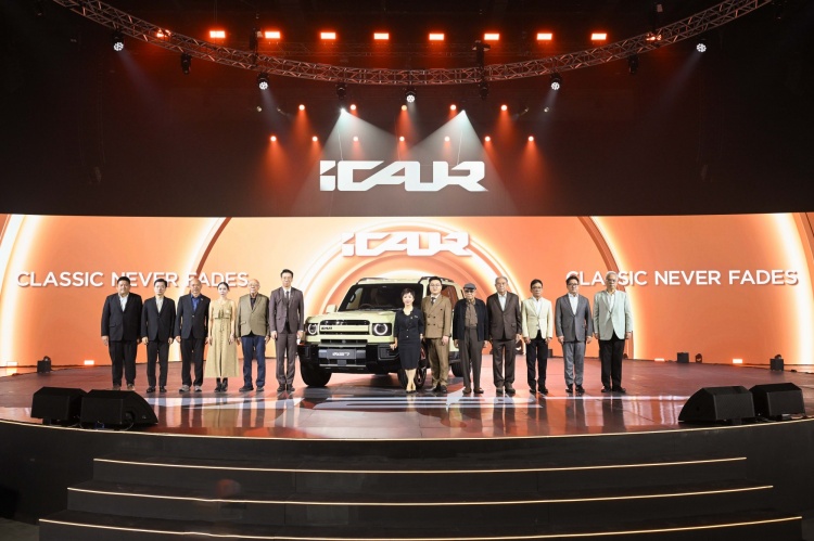 batch_02_iCAUR-เปิดตัวในไทย-ส่งรถรุ่นเรือธง-V27-REEV-ลุยตลาด-Premium-Classic-Boxy-SUV NEW iCAUR V27 REEV ชู Golden Range Extender เริ่มต้นเพียง 999,900 บาท