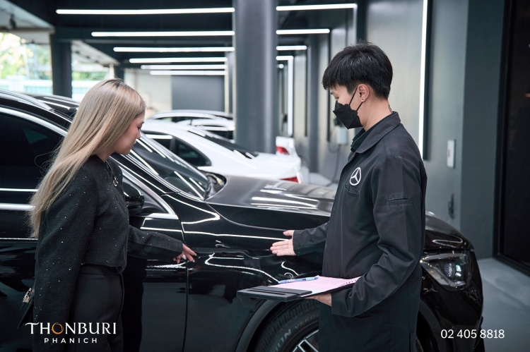 batch_05_BenzThonburi_0 “ธนบุรีพานิช” จัดแคมเปญ Service ดูแล Mercedes-Benz พร้อมสิทธิพิเศษครอบคลุมทุกความต้องการ