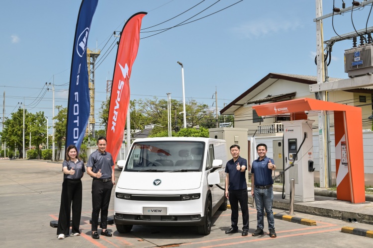 batch_06-CP-Foton-x-SPARK-EV-ขยายระบบนิเวศสถานีชาร์จรถ CP Foton x SPARK EV ขยายระบบนิเวศสถานีชาร์จรถเพื่อการพาณิชย์ในประเทศไทย เตรียมเปิดสถานีชาร์จเพื่อภาคขนส่งกว่า 50 แห่ง