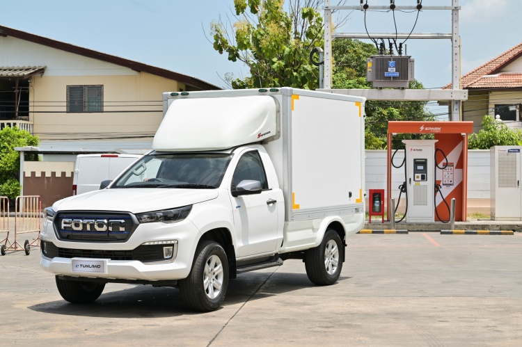 batch_10-CP-Foton-x-SPARK-EV-ขยายระบบนิเวศสถานีชาร์จรถ CP Foton x SPARK EV ขยายระบบนิเวศสถานีชาร์จรถเพื่อการพาณิชย์ในประเทศไทย เตรียมเปิดสถานีชาร์จเพื่อภาคขนส่งกว่า 50 แห่ง