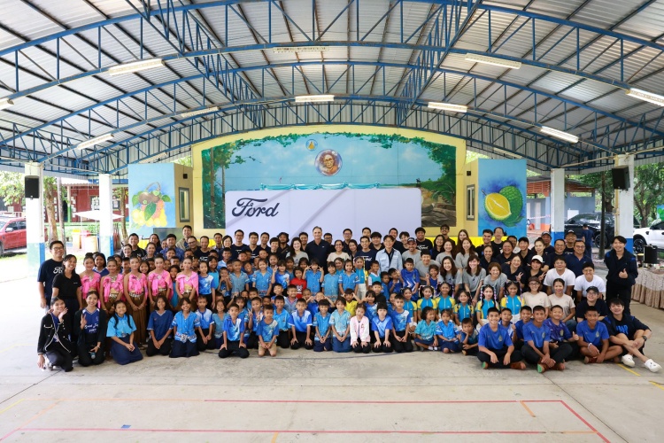 batch_10.-Ford-Global-Caring-Month-2026 ฟอร์ดจัด 2 กิจกรรมใหญ่ มุ่งเตรียมความพร้อมทักษะของเด็กและเยาวชน ในกรุงเทพฯ-ระยอง ภายใต้โครงการ Global Caring Month